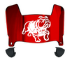 Gardner Webb Bulldogs Mini Football Helmet Visor Shield w/ Clips - PICK VISOR & LOGO COLOR