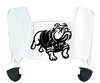 Gardner Webb Bulldogs Mini Football Helmet Visor Shield w/ Clips - PICK VISOR & LOGO COLOR