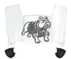 Gardner Webb Bulldogs Mini Football Helmet Visor Shield w/ Clips - PICK VISOR & LOGO COLOR