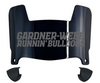 Gardner Webb Bulldogs Mini Football Helmet Visor Shield w/ Clips - PICK VISOR & LOGO COLOR