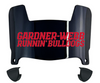 Gardner Webb Bulldogs Mini Football Helmet Visor Shield w/ Clips - PICK VISOR & LOGO COLOR