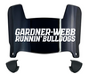 Gardner Webb Bulldogs Mini Football Helmet Visor Shield w/ Clips - PICK VISOR & LOGO COLOR