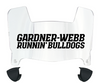 Gardner Webb Bulldogs Mini Football Helmet Visor Shield w/ Clips - PICK VISOR & LOGO COLOR
