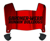 Gardner Webb Bulldogs Mini Football Helmet Visor Shield w/ Clips - PICK VISOR & LOGO COLOR