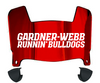 Gardner Webb Bulldogs Mini Football Helmet Visor Shield w/ Clips - PICK VISOR & LOGO COLOR