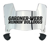 Gardner Webb Bulldogs Mini Football Helmet Visor Shield w/ Clips - PICK VISOR & LOGO COLOR