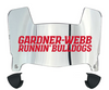 Gardner Webb Bulldogs Mini Football Helmet Visor Shield w/ Clips - PICK VISOR & LOGO COLOR
