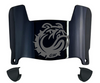 Gardner Webb Bulldogs Mini Football Helmet Visor Shield w/ Clips - PICK VISOR & LOGO COLOR