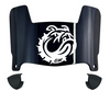Gardner Webb Bulldogs Mini Football Helmet Visor Shield w/ Clips - PICK VISOR & LOGO COLOR