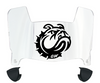 Gardner Webb Bulldogs Mini Football Helmet Visor Shield w/ Clips - PICK VISOR & LOGO COLOR