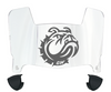 Gardner Webb Bulldogs Mini Football Helmet Visor Shield w/ Clips - PICK VISOR & LOGO COLOR