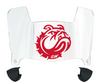 Gardner Webb Bulldogs Mini Football Helmet Visor Shield w/ Clips - PICK VISOR & LOGO COLOR