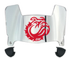 Gardner Webb Bulldogs Mini Football Helmet Visor Shield w/ Clips - PICK VISOR & LOGO COLOR