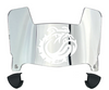 Gardner Webb Bulldogs Mini Football Helmet Visor Shield w/ Clips - PICK VISOR & LOGO COLOR