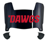 Gardner Webb Bulldogs Mini Football Helmet Visor Shield w/ Clips - PICK VISOR & LOGO COLOR