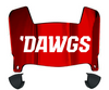 Gardner Webb Bulldogs Mini Football Helmet Visor Shield w/ Clips - PICK VISOR & LOGO COLOR