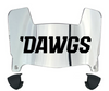 Gardner Webb Bulldogs Mini Football Helmet Visor Shield w/ Clips - PICK VISOR & LOGO COLOR
