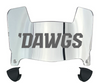 Gardner Webb Bulldogs Mini Football Helmet Visor Shield w/ Clips - PICK VISOR & LOGO COLOR