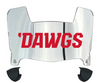 Gardner Webb Bulldogs Mini Football Helmet Visor Shield w/ Clips - PICK VISOR & LOGO COLOR
