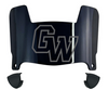 Gardner Webb Bulldogs Mini Football Helmet Visor Shield w/ Clips - PICK VISOR & LOGO COLOR