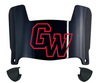 Gardner Webb Bulldogs Mini Football Helmet Visor Shield w/ Clips - PICK VISOR & LOGO COLOR