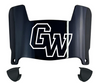 Gardner Webb Bulldogs Mini Football Helmet Visor Shield w/ Clips - PICK VISOR & LOGO COLOR