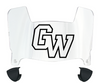 Gardner Webb Bulldogs Mini Football Helmet Visor Shield w/ Clips - PICK VISOR & LOGO COLOR