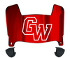Gardner Webb Bulldogs Mini Football Helmet Visor Shield w/ Clips - PICK VISOR & LOGO COLOR