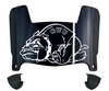 Gardner Webb Bulldogs Mini Football Helmet Visor Shield w/ Clips - PICK VISOR & LOGO COLOR