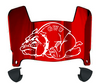 Gardner Webb Bulldogs Mini Football Helmet Visor Shield w/ Clips - PICK VISOR & LOGO COLOR