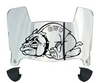 Gardner Webb Bulldogs Mini Football Helmet Visor Shield w/ Clips - PICK VISOR & LOGO COLOR