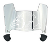 Gardner Webb Bulldogs Mini Football Helmet Visor Shield w/ Clips - PICK VISOR & LOGO COLOR