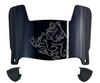 Gardner Webb Bulldogs Mini Football Helmet Visor Shield w/ Clips - PICK VISOR & LOGO COLOR