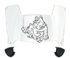 Gardner Webb Bulldogs Mini Football Helmet Visor Shield w/ Clips - PICK VISOR & LOGO COLOR