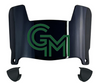 George Mason Patriots Mini Football Helmet Visor Shield w/ Clips - PICK VISOR & LOGO COLOR