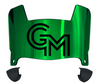George Mason Patriots Mini Football Helmet Visor Shield w/ Clips - PICK VISOR & LOGO COLOR