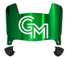 George Mason Patriots Mini Football Helmet Visor Shield w/ Clips - PICK VISOR & LOGO COLOR
