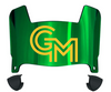 George Mason Patriots Mini Football Helmet Visor Shield w/ Clips - PICK VISOR & LOGO COLOR