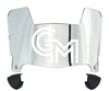 George Mason Patriots Mini Football Helmet Visor Shield w/ Clips - PICK VISOR & LOGO COLOR