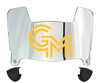 George Mason Patriots Mini Football Helmet Visor Shield w/ Clips - PICK VISOR & LOGO COLOR
