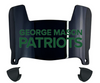 George Mason Patriots Mini Football Helmet Visor Shield w/ Clips - PICK VISOR & LOGO COLOR