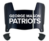 George Mason Patriots Mini Football Helmet Visor Shield w/ Clips - PICK VISOR & LOGO COLOR