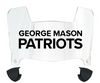 George Mason Patriots Mini Football Helmet Visor Shield w/ Clips - PICK VISOR & LOGO COLOR