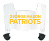 George Mason Patriots Mini Football Helmet Visor Shield w/ Clips - PICK VISOR & LOGO COLOR