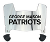 George Mason Patriots Mini Football Helmet Visor Shield w/ Clips - PICK VISOR & LOGO COLOR