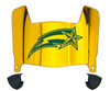 George Mason Patriots Mini Football Helmet Visor Shield w/ Clips - PICK VISOR & LOGO COLOR