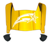 George Mason Patriots Mini Football Helmet Visor Shield w/ Clips - PICK VISOR & LOGO COLOR