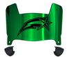 George Mason Patriots Mini Football Helmet Visor Shield w/ Clips - PICK VISOR & LOGO COLOR