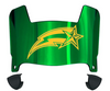 George Mason Patriots Mini Football Helmet Visor Shield w/ Clips - PICK VISOR & LOGO COLOR