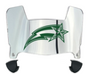 George Mason Patriots Mini Football Helmet Visor Shield w/ Clips - PICK VISOR & LOGO COLOR